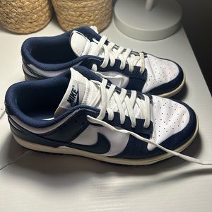 Womens Dunk Low ‘Vintage Navy’